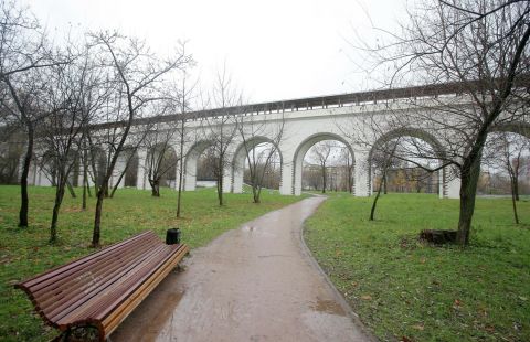 Каменная легенда, или Как изменится Ростокинский акведук после реставрации