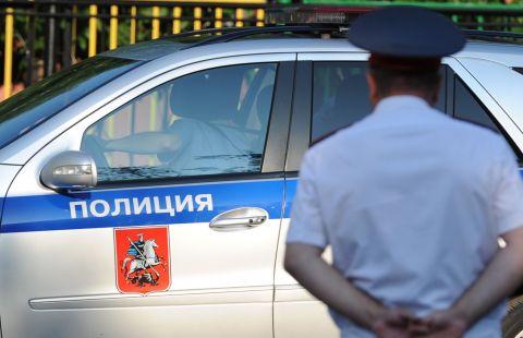 На Измайловском шоссе в Москве столкнулись шесть машин