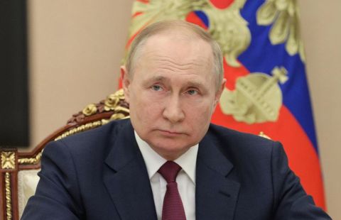 Путин примет участие в заседании саммита БРИКС по видеосвязи